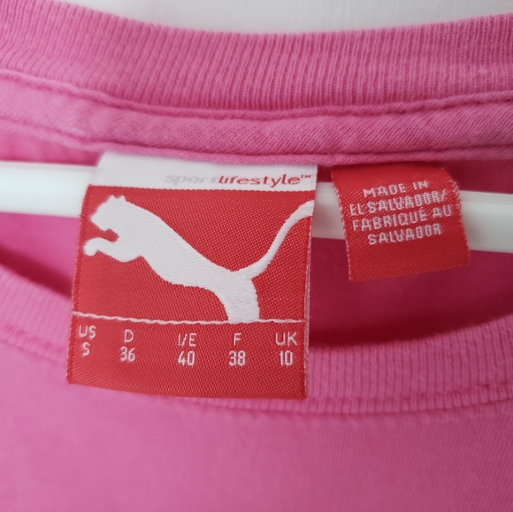 Women's Puma T-shirt - Picture 3 of 7